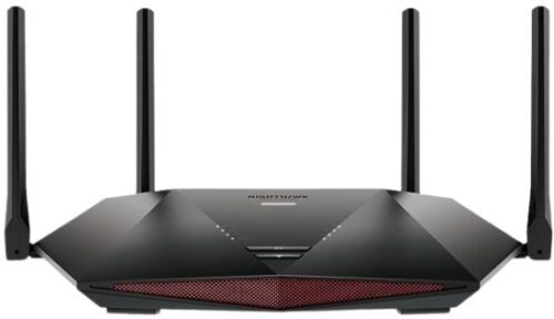 303871_b_1.jpg ראוטר גיימינג NETGEAR Nighthawk Pro Gaming 802.11ax AX5400 WiFi 6 Dual Band