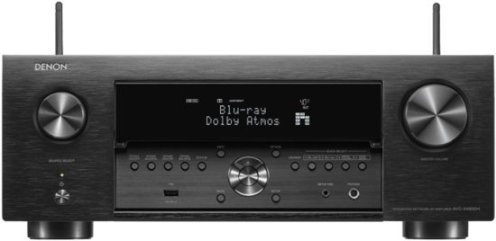 רסיבר 9.4 ערוצים Denon 8K AVC-X4800H