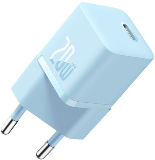 304507_b_1.jpg מטען קיר מהיר Baseus GaN5 (מיני) בהספק 20W - צבע כחול
