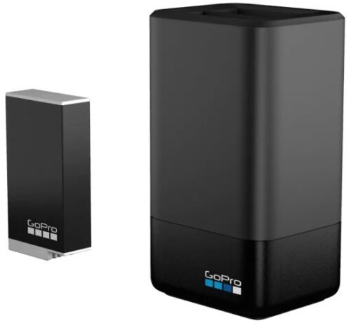 304535_b_1.jpg מטען כפול למצלמות MAX + סוללת Enduro למצלמת GoPro MAX