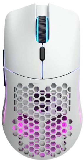 305073_b_1.jpg עכבר גיימרים אלחוטי Glorious Model O Wireless RGB - צבע לבן מט