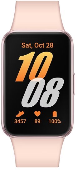 שעון חכם Samsung Galaxy Fit3 SM-R390 - צבע זהב ורוד - שנתיים אחריות