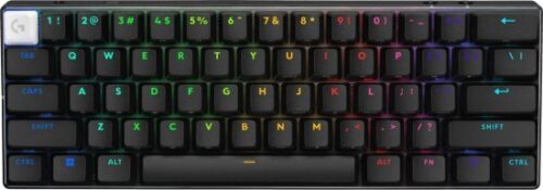 306217_b_1.jpg מקלדת גיימינג אלחוטית Logitech G Pro X 60 Lightspeed עם מקשי Tactile - צבע שחור