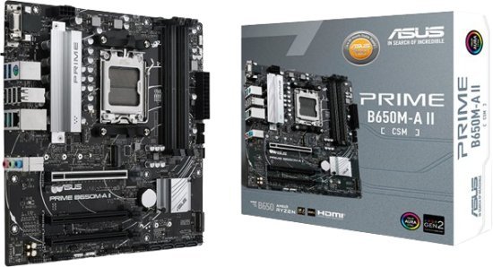 לוח אם Asus PRIME B650M-A II CSM AM5 DDR5