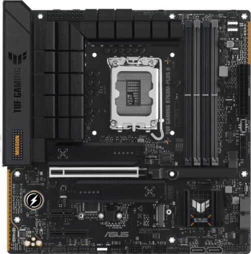 לוח אם Asus TUF Gaming B760M-PLUS II LGA1700 DDR5