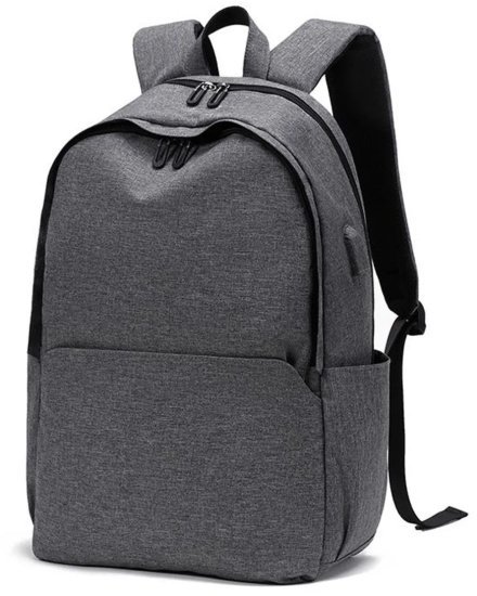 תיק גב למחשב נייד בגודל 16 אינץ’ דגם The ActiveMax 2.0 Edge מבית Camel Mountain - צבע אפור