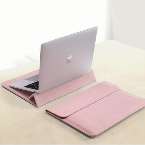 נרתיק למחשב נייד בגודל 16 אינץ' דגם The Nova Plus מבית Camel Mountain - צבע ורוד