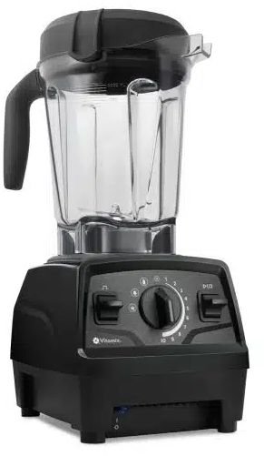 בלנדר E-520 מסדרת Explorian מבית Vitamix - צבע שחור