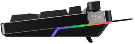 מקלדת גיימינג מכנית HyperX Alloy Rise RGB - עברית / אנגלית