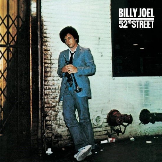 Billy Joel - 52nd Street Vinyl LP