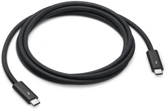 כבל אפל מקורי Apple Thunderbolt 4 (USB-C) Pro Cable - אורך 1.8 מטר