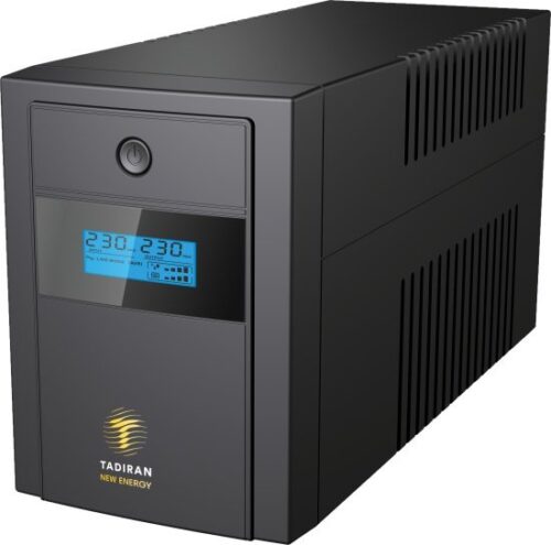 אל-פסק עם מסך Pro 1200VA / 600 Watts Gen3 מבית תדיראן אנרגיה חדשה