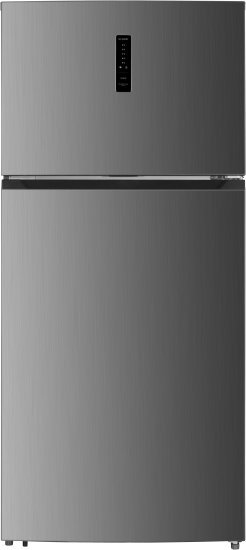 מקרר 2 דלתות מקפיא עליון 635 ליטר Amcor No-Frost Inverter HR630SS - צבע נירוסטה