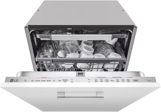 מדיח כלים אינטגרלי מלא 14 מערכות כלים 60 ס''מ LG DBC-435TSL