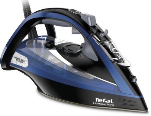 308018_b_1.jpg מגהץ אדים Tefal Ultimate Pure 3200W FV9848E0 - צבע כחול - חמש שנות אחריות יבואן רשמי על ידי ניופאן