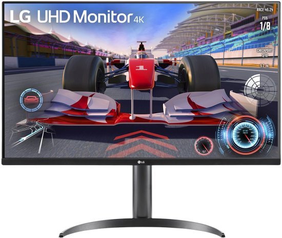 מסך מחשב ''LG 32UR550-B UHD 4K 31.5 - שחור