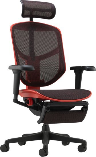 308272_b_1.jpg כיסא רשת גיימינג Comfort Enjoy Ultra מבית Keisar - צבע אדום