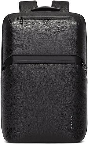 308380_b_1.jpg תיק גב מעור למחשב נייד בגודל 16 אינץ' דגם The CrispHorizon Exclusive מבית Camel Mountain - צבע שחור