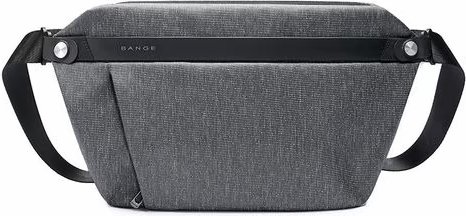 תיק כתף / פאוצ' דגם The CityScape Evoleve מבית Camel Mountain - צבע אפור