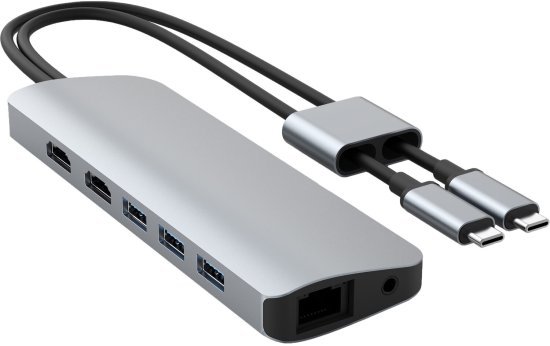 תחנת עגינה Hyper VIPER 10-in-2 USB-C