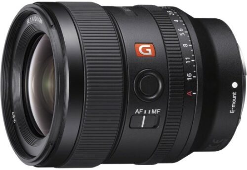 עדשת פריים Sony FE 24mm F1.4 GM דגם SEL24F14GM