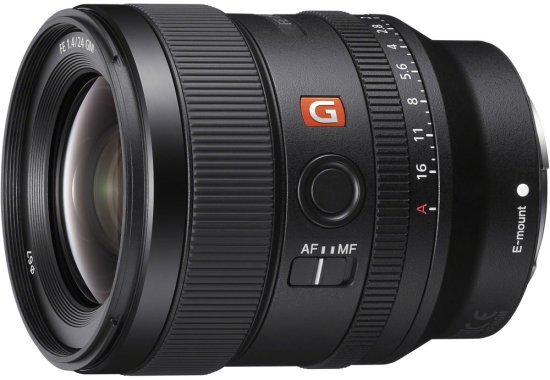 עדשת פריים Sony FE 24mm F1.4 GM דגם SEL24F14GM