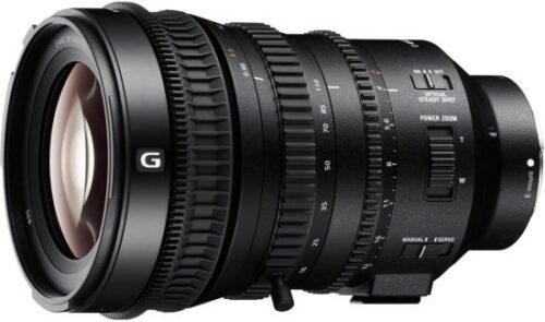 עדשת Sony E PZ 18-110mm F4 G OSS דגם SELP18110G