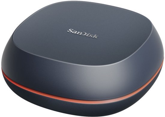 כונן SSD נייד Sandisk Desk Drive Portable External 8TB SSD USB Type-C DSSDT40-8T00-EM25