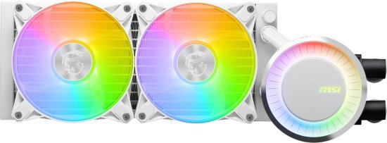 309797_b_1.jpg קירור נוזלי למעבד MSI MAG CORELIQUID E240 - לבן