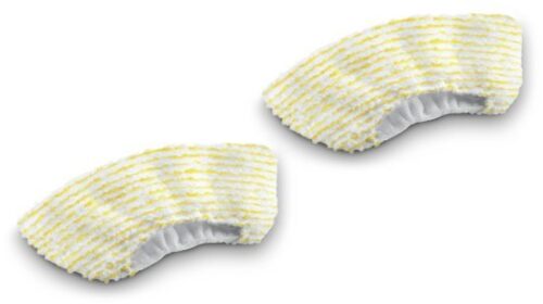 זוג מטליות מיקרופייבר לקיטוריות Karcher SC