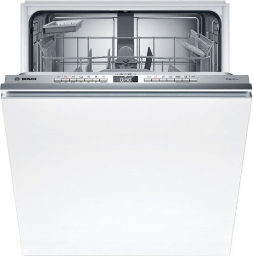 מדיח כלים רחב אינטגרלי מלא Bosch Serie 4 SMV4HAX19E - תוצרת גרמניה - אחריות יבואן רשמי BSH