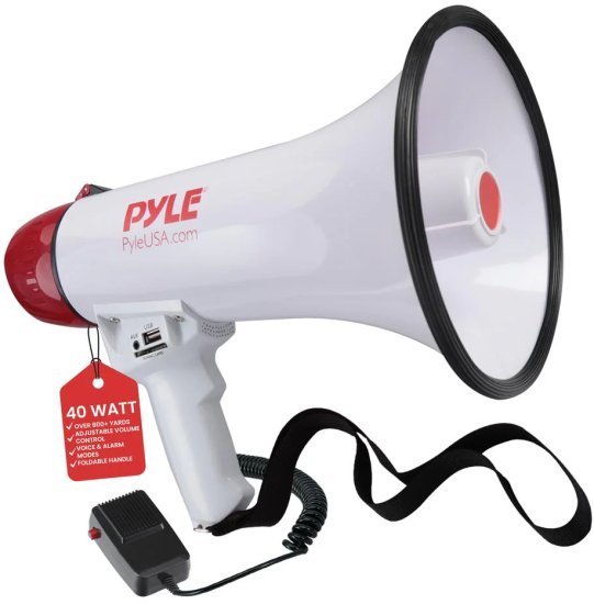 מגפון Bluetooth 40W דגם PMP42BT מבית Pyle Professional