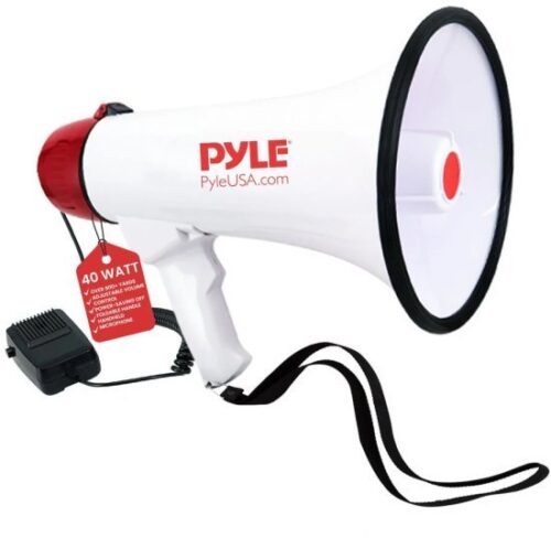 מגפון 40W דגם PMP40 מבית Pyle Professional