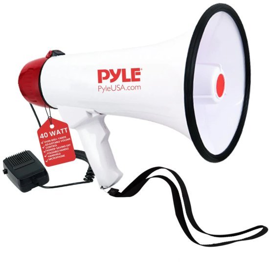 מגפון 40W דגם PMP40 מבית Pyle Professional