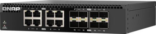 מתג לא מנוהל QNAP 8 Port 2.5G + 8 Port 10G QSW-3216R-8S8T