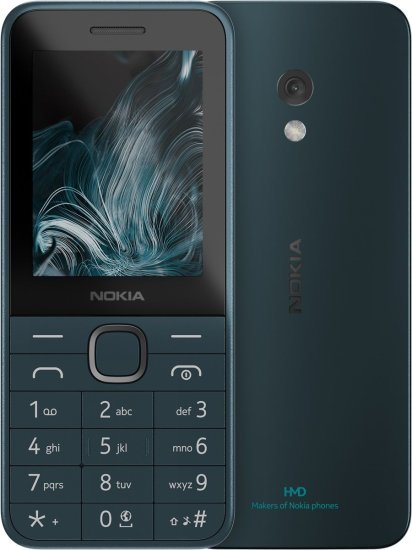 טלפון סלולרי NOKIA 225 4G TA-1610 DS - צבע כחול כהה - שנה אחריות יבואן רשמי