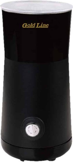 מקציף חלב חשמלי נשלף דגם Alessandro ATL-8855B מבית Gold Line - צבע שחור