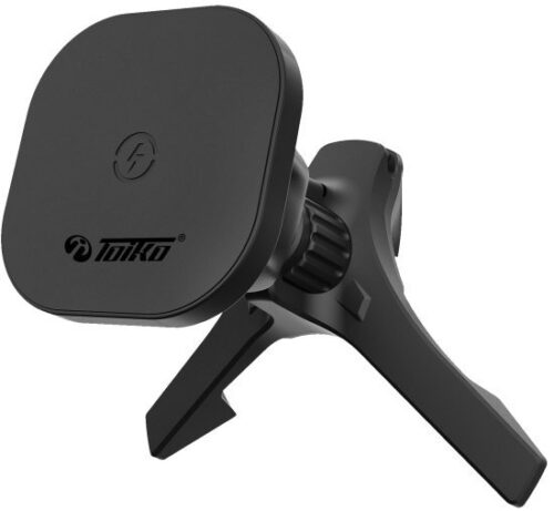 תושבת מגנטית למזגן הרכב כולל מטען 15W תומך Toiko TK-AV8 MagSafe