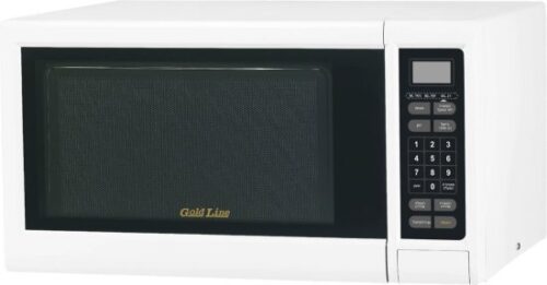 מיקרוגל דיגיטלי 23 ליטר 900W דגם P90D23AP-M4 מבית Gold Line - צבע לבן