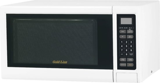 מיקרוגל דיגיטלי 23 ליטר 900W דגם P90D23AP-M4 מבית Gold Line - צבע לבן