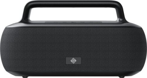 רמקול Bluetooth נייד מוגן מים IPX6 עם אפקט סאבוופר Next TREND צבע שחור