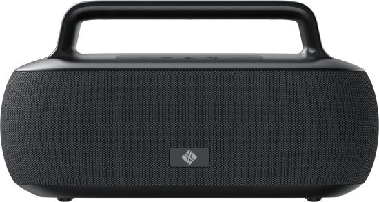 רמקול Bluetooth נייד מוגן מים IPX6 עם אפקט סאבוופר Next TREND צבע שחור