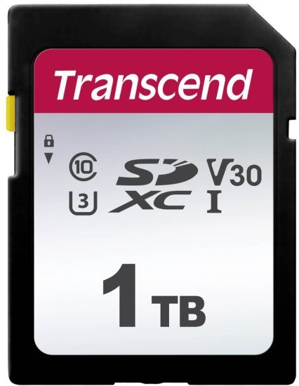 312313_b_1.jpg כרטיס זכרון Transcend 300S Secure-Digital SDXC UHS-I U3 TS1TSDC300S - נפח 1TB