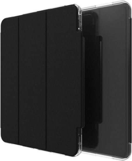 כיסוי עם מעמד מתקפל ל- Apple iPad Air 13 Inch M2 / M3 מבית Zagg - צבע שחור / שקוף