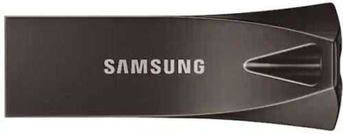 זכרון נייד Samsung BAR Plus USB 3.1 64GB - נפח 64GB - צבע אפור טיטניום