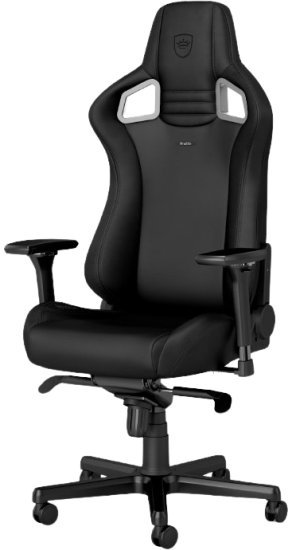 כיסא גיימינג סדרת Epic מבית Noblechairs - צבע שחור