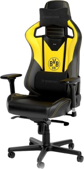 312485_b_1.jpg כיסא גיימינג סדרת Epic דגם Borussia Dortmund מבית Noblechairs - מהדורה מיוחדת - צבע שחור / צהוב
