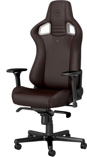 כיסא גיימינג סדרת Epic דגם Java מבית Noblechairs - צבע חום