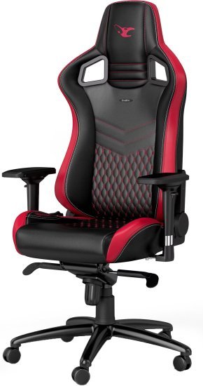 312521_b_1.jpg כיסא גיימינג סדרת Epic דגם MouseSports מבית Noblechairs - מהדורה מיוחדת - צבע שחור / אדום