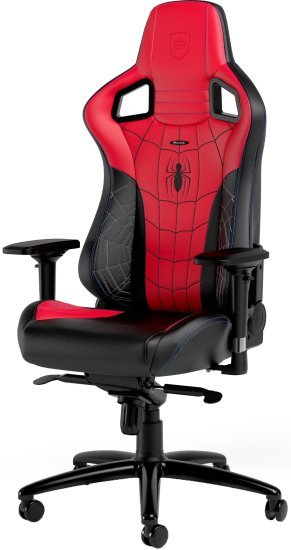 312567_b_1.jpg כיסא גיימינג סדרת Epic דגם Spider-Man מבית Noblechairs - מהדורה מיוחדת - צבע שחור / אדום